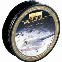 Carp PB Products Terminal Tackle * Silk Ray Lead Free Fishing Leader 10m