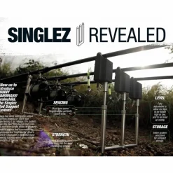 Carp Korda Rod Support * Singlez Spike Extension