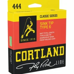Fly Cortland Fly Lines * 444 Sink Tip Type 6 Sub-Surface Fly Line