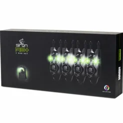 Carp Nash Bite Alarms * Siren R3+ Bite Alarm Presentation Set