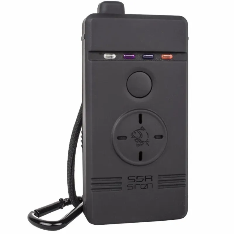 Carp Nash Bite Alarms * Siren S5R Receiver