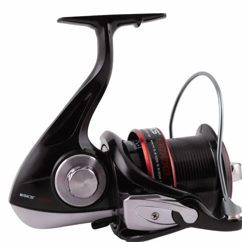 Sea Sonik Reels * SKS Black Surf Reel 8000