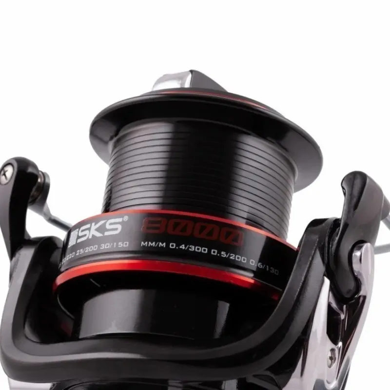Sea Sonik Reels * SKS Black Surf Reel 8000
