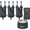 Specialist Sonik Bite Alarms * SKX 3+1 Alarm / Bivvy Lamp Set