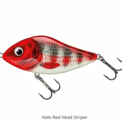 Pike / Predator Salmo Lures * Slider 7cm Floating Lure Colour Addittion