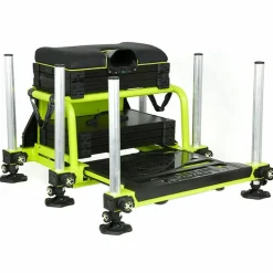 Coarse & Match Matrix Seat Boxes * S36 Lime Fishing Superbox
