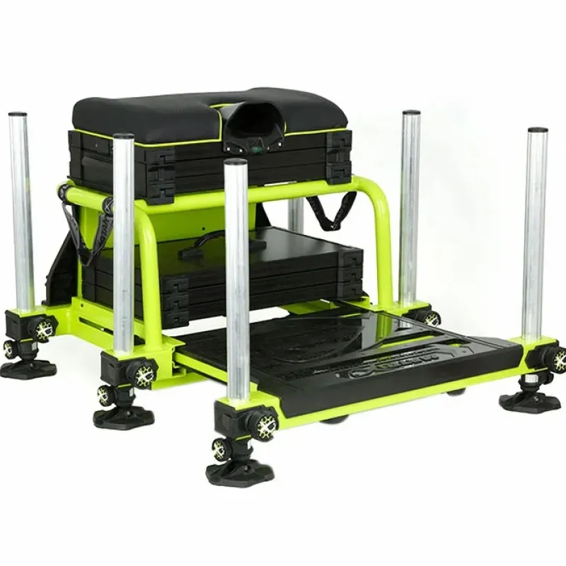 Coarse & Match Matrix Seat Boxes * S36 Lime Fishing Superbox