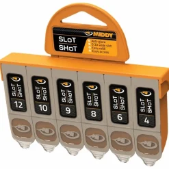Coarse & Match Middy Terminal Tackle * Slot-Shot Dispenser 6-Compartment