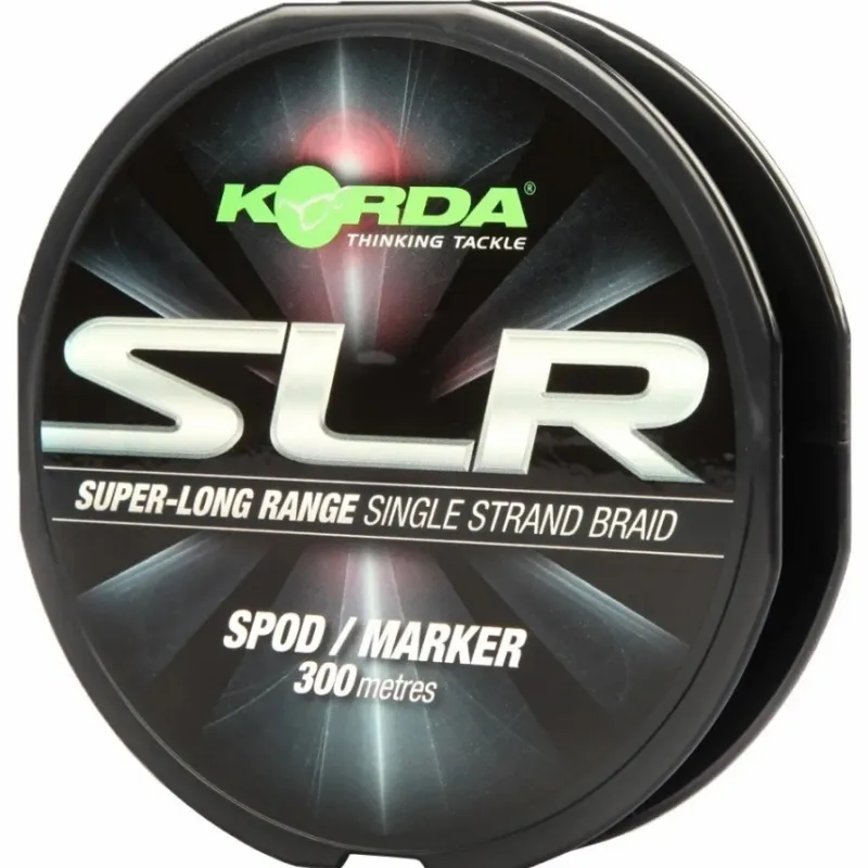 Carp Korda Line * SLR Braid Super Long Range Single Strand Spod Marker Braid 300m