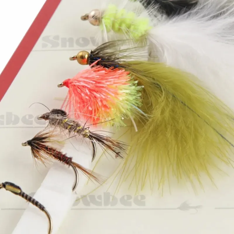 Fly Snowbee Flies * Small Water Favourites Fly Selection