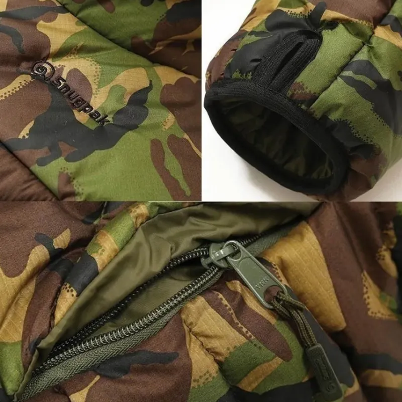 Pike / Predator Fortis Eyewear Clothing * Snugpak SJ9 DPM Fishing Jacket