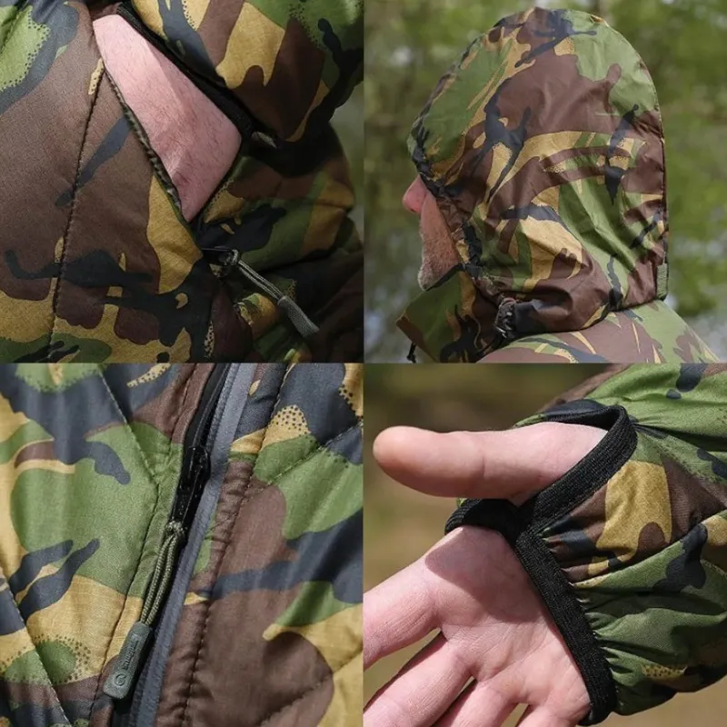 Pike / Predator Fortis Eyewear Clothing * Snugpak SJ3 DPM Fishing Jacket