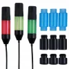 Carp Prologic Indicators * SNZ Slim Hang Indicator Set 3 Rods