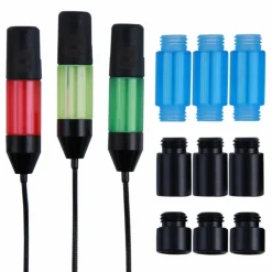 Carp Prologic Indicators * SNZ Slim Hang Indicator Set 3 Rods