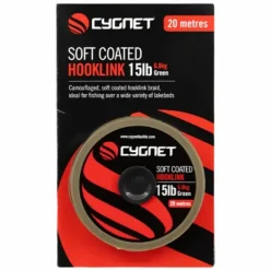 Carp Cygnet Line * Soft Coated Fishing Hooklink 20m