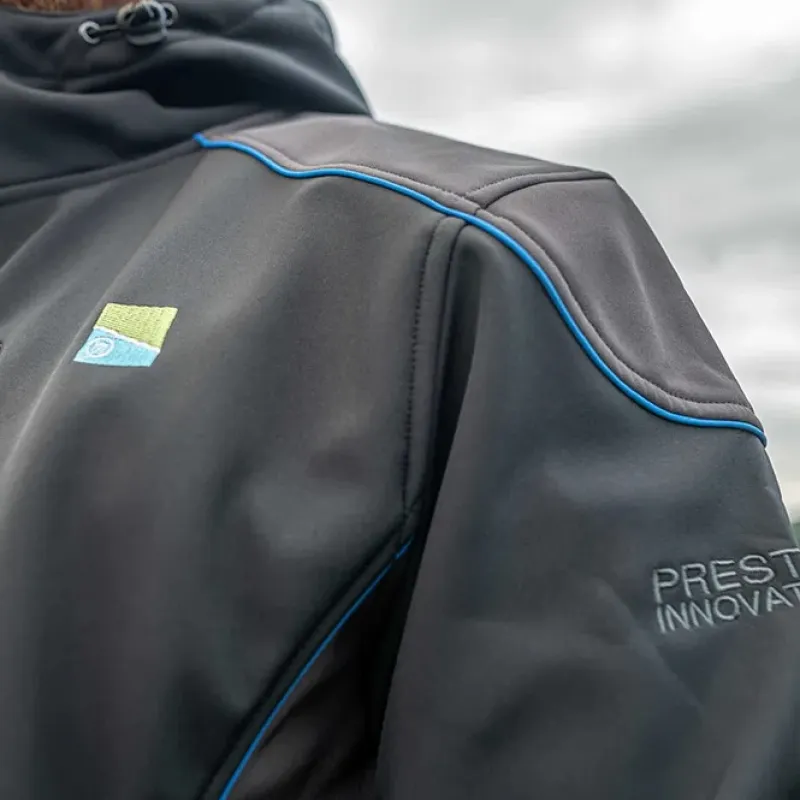 Coarse & Match Preston Clothing * Soft Shell Fishing Jacket