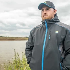 Coarse & Match Preston Clothing * Soft Shell Fishing Jacket