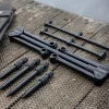 Carp Solar Tackle Rod Pods * Solar A1 Aluminium Ground Pod