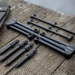 Carp Solar Tackle Rod Pods * Solar A1 Aluminium Ground Pod