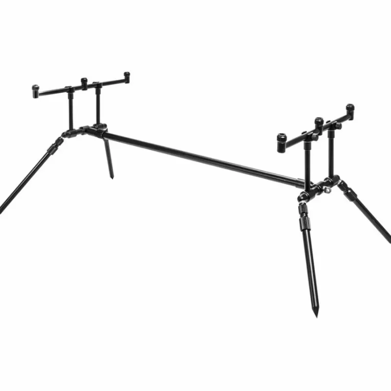 Carp Solar Tackle Rod Pods * Solar A1 Aluminium Pod with 3 Rod Buzz Bars