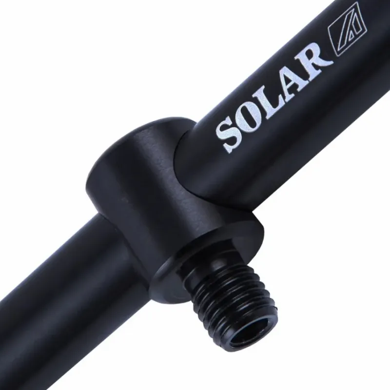Carp Solar Tackle Rod Support * Solar A1 Aluminium 2 Rod Fixed Buzz Bars