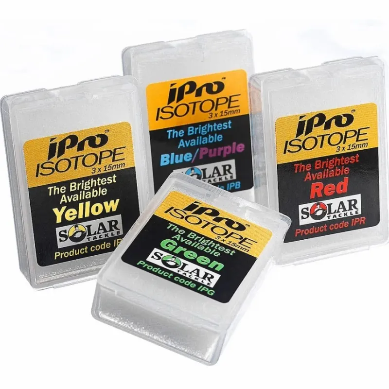 Carp Solar Tackle Terminal Tackle * Solar IPro Isotopes