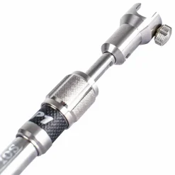 Carp Solar Tackle Rod Support * Solar P1 Anti-Twist Ext Bankstick