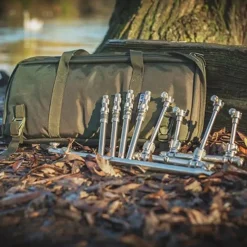 Carp Solar Tackle Rod Pods * Solar P1 Compact Worldwide Pod (Without Buzz Bars)