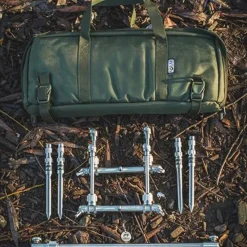 Carp Solar Tackle Rod Pods * Solar P1 Compact Worldwide Pod (Without Buzz Bars)
