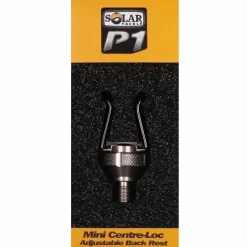 Pike / Predator Solar Tackle Rod Support * Solar P1 Mini Centre-Loc Adjustable Back Rest