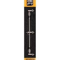 Carp Solar Tackle Rod Support * Solar P1 3-Rod Adjustable Back Buzzer Bar