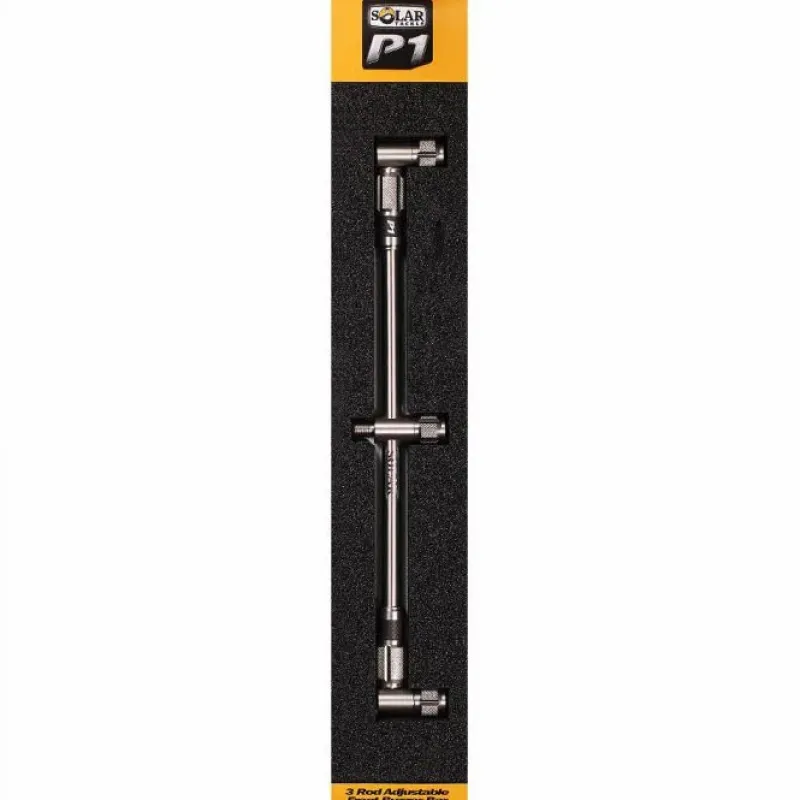 Carp Solar Tackle Rod Support * Solar P1 3 Rod Adjustable Front Buzzer Bar