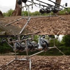 Pike / Predator Solar Tackle Rod Pods * Solar P1 Stainless Worldwide Pod