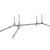 Carp Solar Tackle Rod Pods * Solar P1 Stainless Worldwide Pod