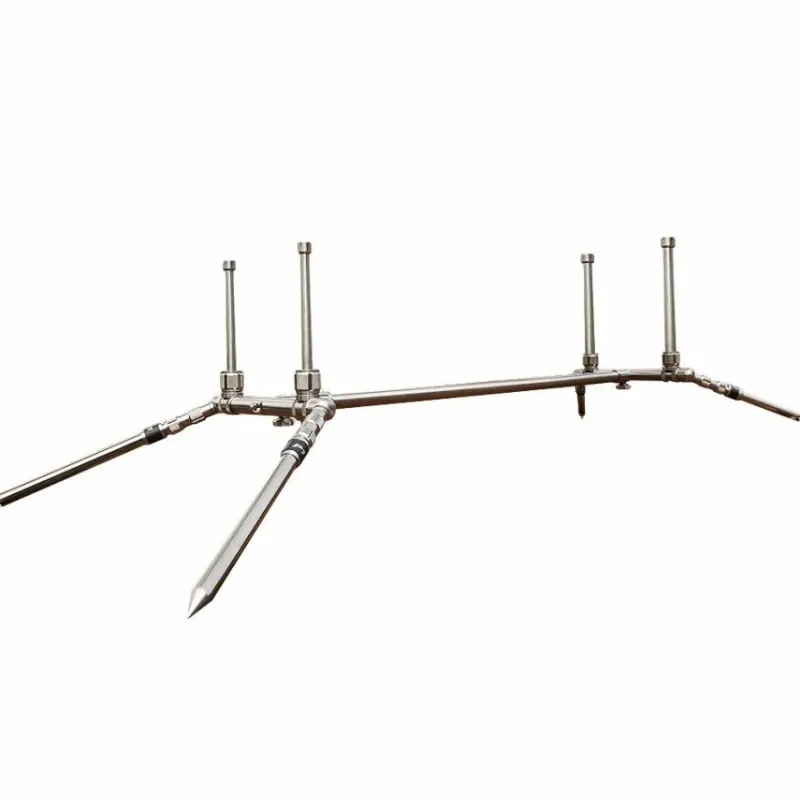 Carp Solar Tackle Rod Pods * Solar P1 Stainless Worldwide Pod