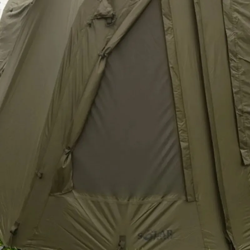 Carp Solar Tackle Bivvies & Shelters * Solar SP 747 Jumbo 2-Man Fishing Bivvy