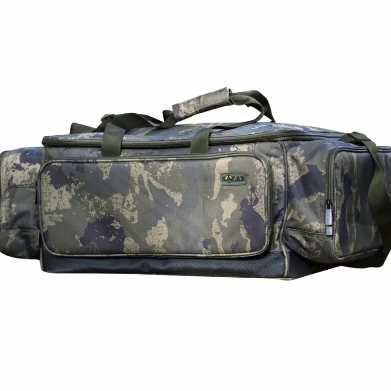 Carp Solar Tackle Luggage * Solar Undercover Camo Fishing Carryall Large
