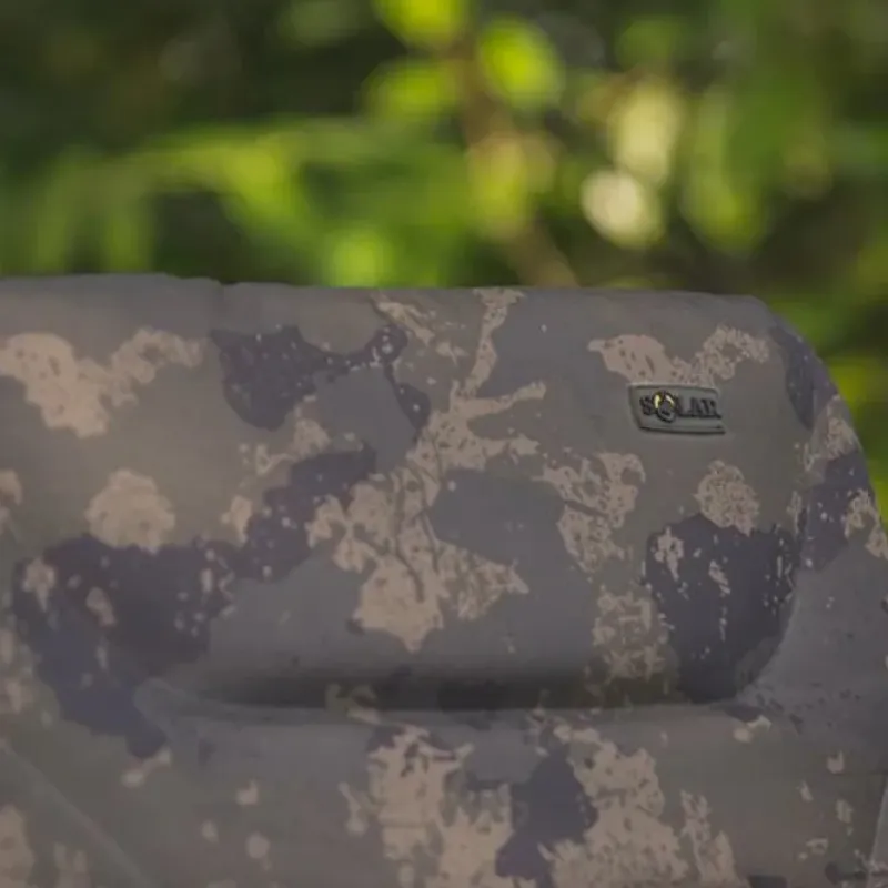 Carp Solar Tackle Chairs * Solar Undercover Camo Session Fishing Chair