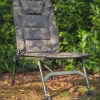 Carp Solar Tackle Chairs * Solar Undercover Camo Session Fishing Chair