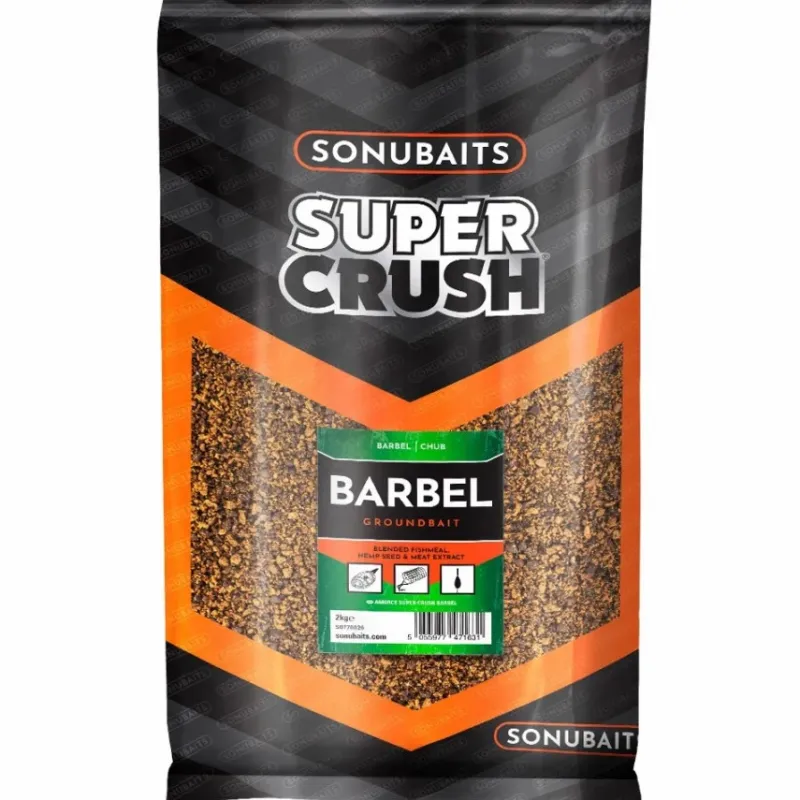 Specialist Sonu Baits Bait & Additives * Sonubaits Barbel Groundbait 2kg