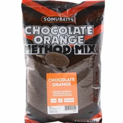 Coarse & Match Sonu Baits Bait & Additives * Sonubaits Chocolate Orange Method Mix 2kg