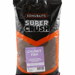 Specialist Sonu Baits Bait & Additives * Sonubaits Chunky Fish Groundbait 2kg