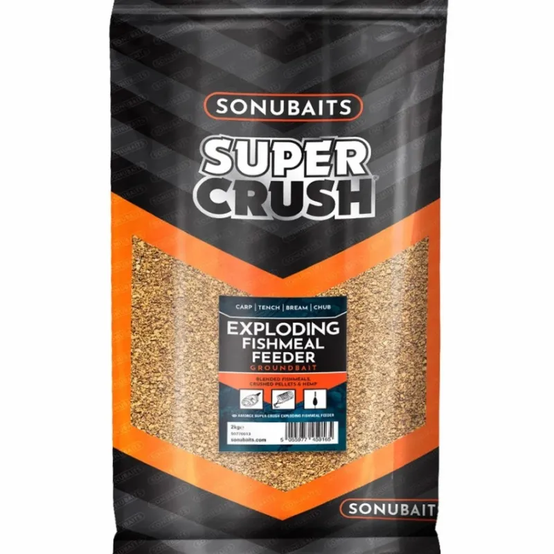 Specialist Sonu Baits Bait & Additives * SonuBaits Exploding Fishmeal Feeder Mix