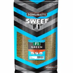 Specialist Sonu Baits Bait & Additives * SonuBaits F1 Green Sweet Fishmeal Groundbait