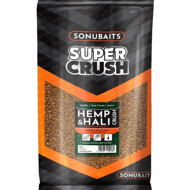 Specialist Sonu Baits Bait & Additives * SonuBaits Hemp and Hali Crush