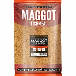 Carp Sonu Baits Bait & Additives * Sonubaits Maggot And Fishmeal Groundbait 2kg