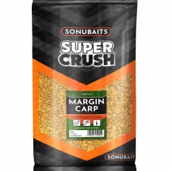 Carp Sonu Baits Bait & Additives * SonuBaits Margin Carp Supercrush Groundbait