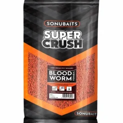 Coarse & Match Sonu Baits Bait & Additives * Sonubaits Supercrush Bloodworm & Fishmeal 2kg