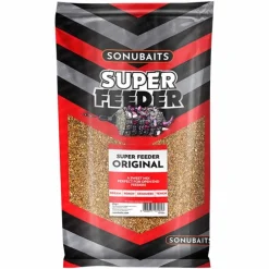 Specialist Sonu Baits Bait & Additives * Sonubaits Super Feeder Original Groundbait 2kg