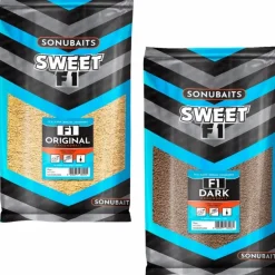 Coarse & Match Sonu Baits Bait & Additives * Sonubaits Sweet F1 Groundbait